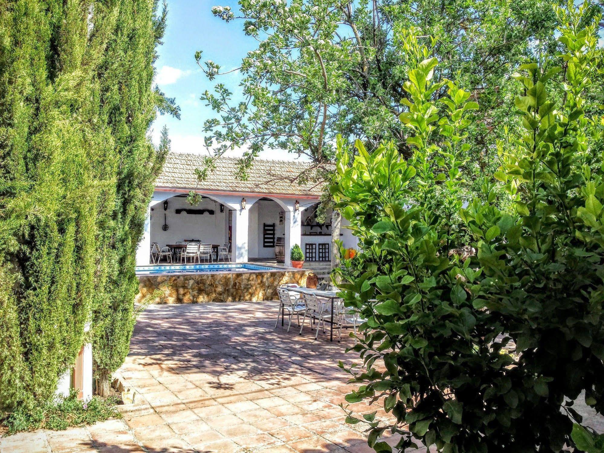 Alojamiento Rural El Cortijuelo Illora Exterior photo