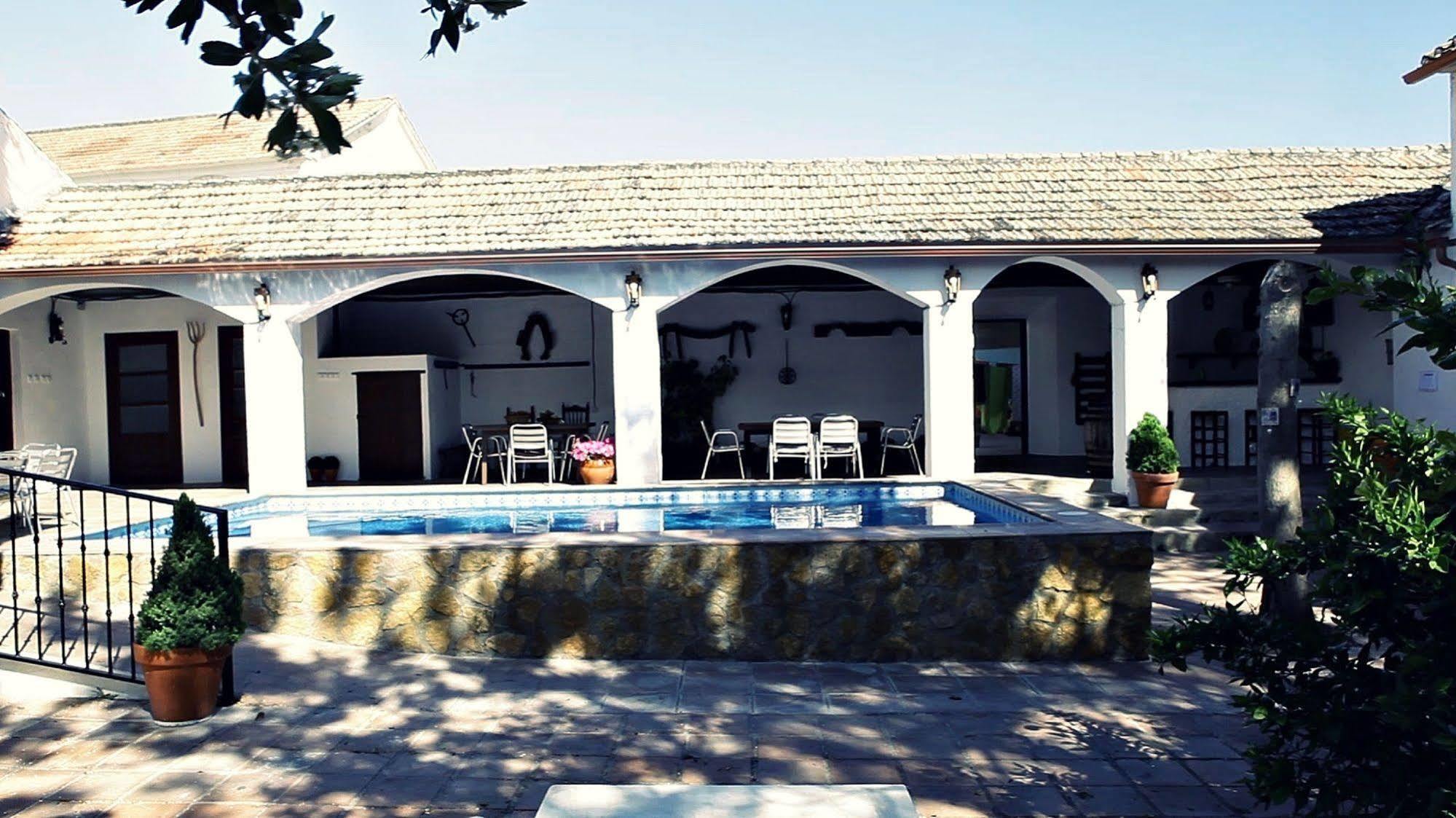 Alojamiento Rural El Cortijuelo Illora Exterior photo